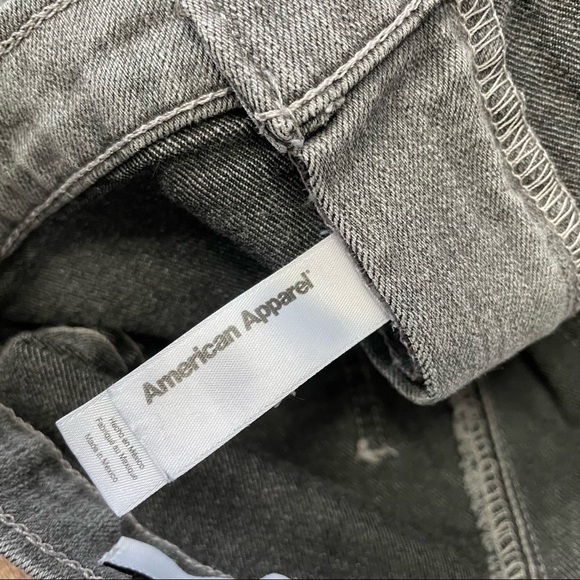American Apparel Grey Easy Jeans - Picture 5 of 5